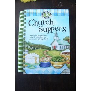 Gooseberry Patch Spiral Bound Cookbook: Church Suppers